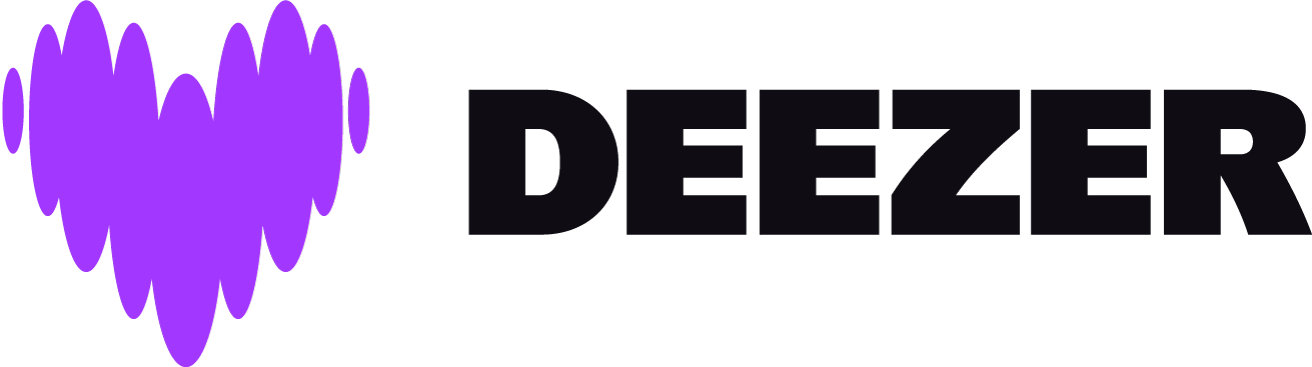 Deezer Logo In Vector SVG, EPS Formats - Brandlogos.net