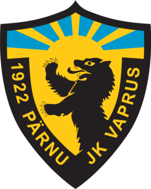Pärnu JK Vaprus logo vector (SVG, AI) formats
