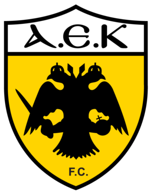 AEK Athens FC logo PNG transparent and vector (SVG, AI) files