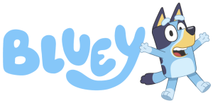 Bluey logo PNG transparent and vector (SVG, AI) files