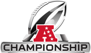AFC Championship Game logo vector