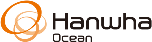 Hanwha Ocean logo vector