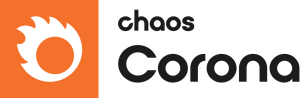 Chaos Corona logo vector