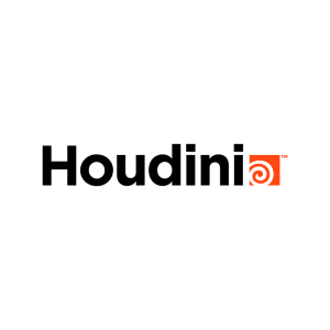 Houdini logo vector