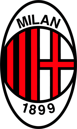 AC Milan 1986 logo vector (SVG, EPS) formats