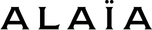 ALAÏA logo vector (SVG, EPS) formats