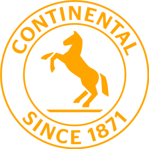 Continental logo symbol PNG transparent and vector (SVG, EPS) files
