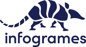 Infogrames logo vector (SVG, EPS) formats