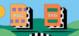 PNG vs. SVG.