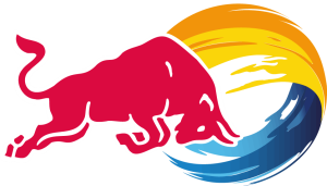 Red Bull logo symbol vector