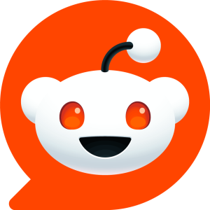 Reddit logo symbol vector