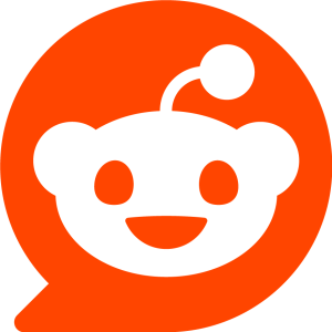 Reddit logo symbol (alternative) vector
