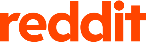 Reddit wordmark logo