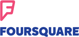 Foursquare logo vector (2014) download