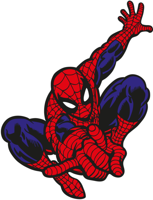 Spider-Man Vector PNG & Editable Files