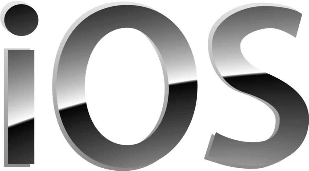 iOS (2010-2012) logo PNG iOS logo used from 2010 to 2012