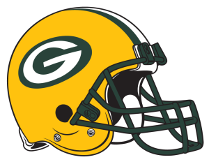 Green Bay Packers Helmet vector