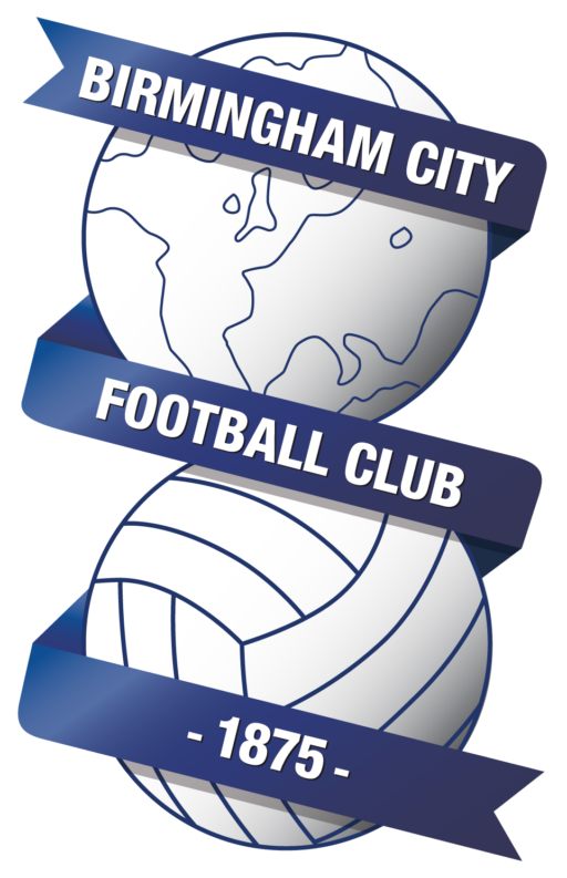 Birmingham City FC (3D version) Vector Logo + PNG Files