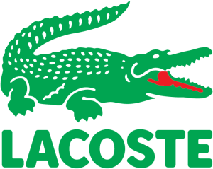 Lacoste (1984-2002) Logo in Vector