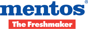 Mentos logo (with slogan) in Vector
