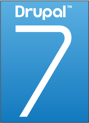 Drupal 7 Logo PNG + Vector