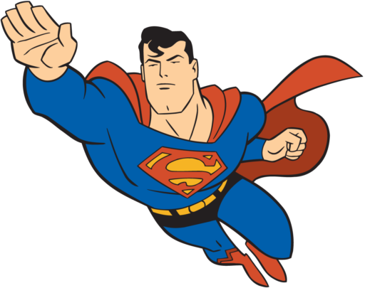 Superman Vector PNG Transparent & Editable Formats