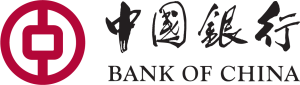 Bank Of China logo vector