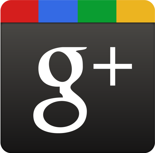Google Plus icon vector