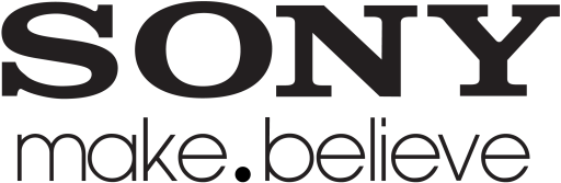 Sony “Make Believe” logo vector