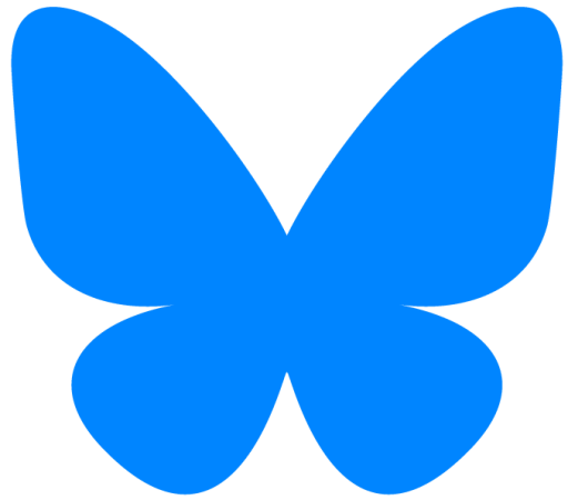 Bluesky logo