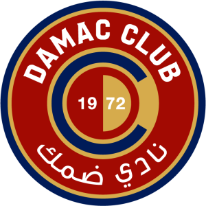 Damac FC logo vector