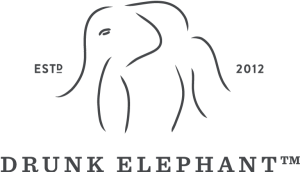 Drunk Elephant logo vector