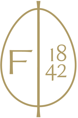 Fabergé icon logo vector