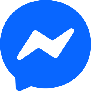 Facebook Messenger logo PNG transparent and vector (EPS, SVG) files