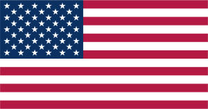 Flag of United States PNG transparent and vector