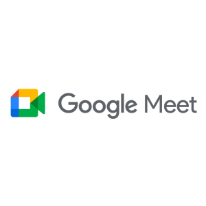 Google Meet logo vector