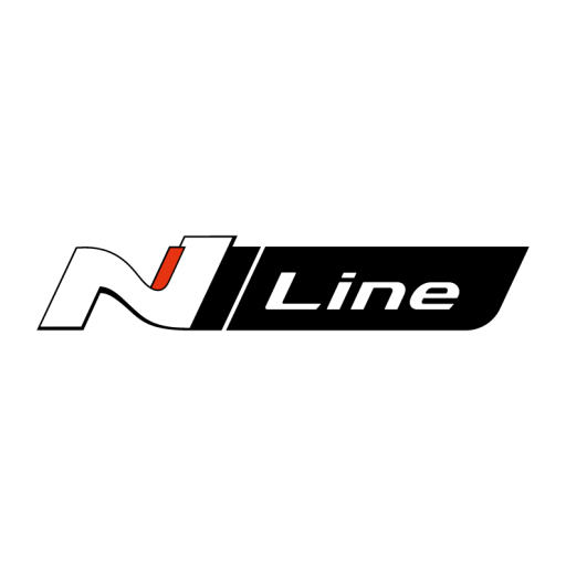 Hyundai N line logo