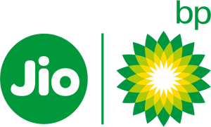 Jio-bp logo vector (EPS, SVG) formats