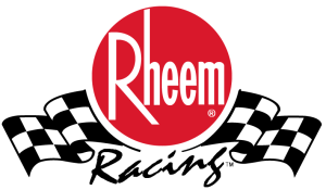 Rheem Racing logo vector