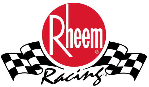 Rheem Racing logo