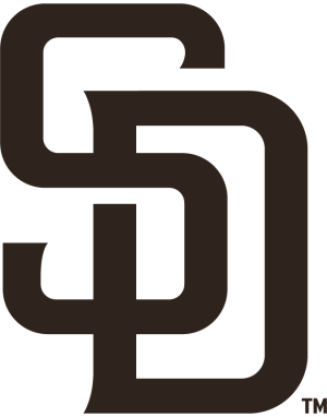 San Diego Padres logo vector