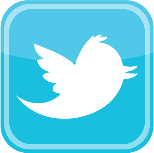 Twitter bird icon Vector Graphic + PNG Files