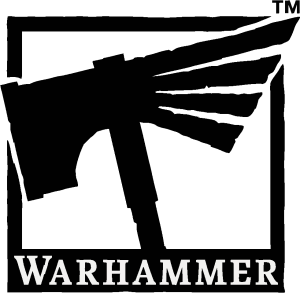 Warhammer logo vector