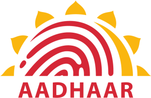 Aadhaar logo vector