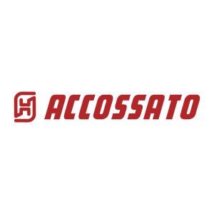 Accossato logo vector