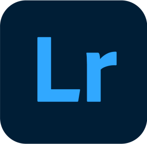 Adobe Lightroom logo vector