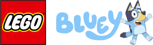 LEGO Bluey logo vector (EPS, SVG) formats