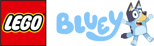 LEGO Bluey logo