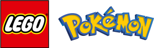 LEGO Pokémon Logo in Vector