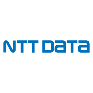 NTT DATA logo vector